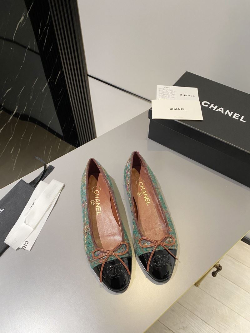 Chanel Flat Shoes